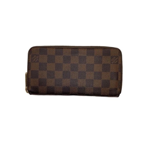 Used LOUIS VUITTON◆Long wallet/--/BRW/Ladies//