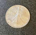 1992 American Silver Eagle 1 oz .999 Fine Silver Dollar