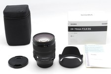  Mint in Box SIGMA 24-70mm F/2.8 DG Art For Canon EF Mount Zoom Lens From JAPAN