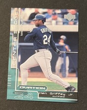 2000 Upper Deck Ovation Center Stage #CS2 Ken Griffey Jr. Seattle Mariners