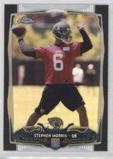2014 Topps Chrome Black Refractor 276/299 Stephen Morris #167 md3
