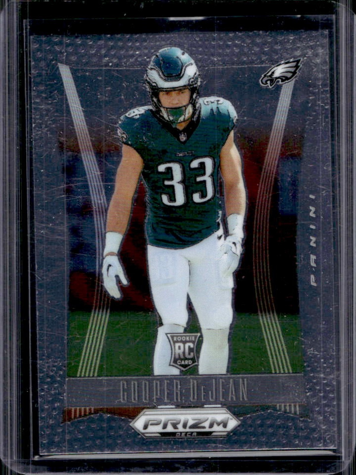 2024 Panini Prizm Deca Cooper DeJean RC Rookie #243 Eagles