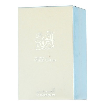 Al Haramain Musk Collection Clean Perfumed Oil 12ml