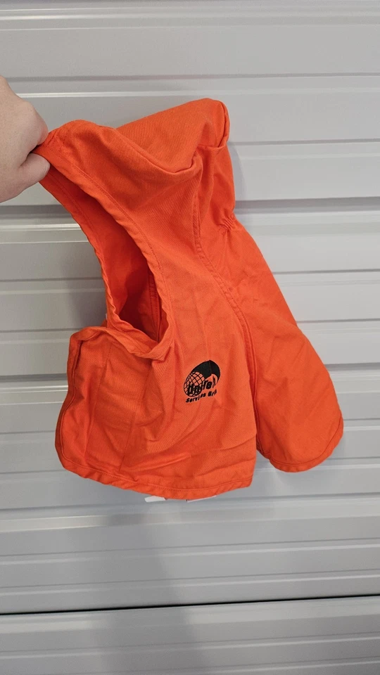 Capuz Indura ultra macio resistente ao fogo FR - Laranja - Tamanho único serve para todos - Imagem 3 de 4