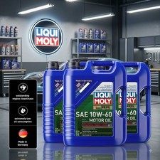 Pack Of 3 Liqui Moly 2024 Synthoil Race Tech Gt1 10w-60 5 Liter No Import Fee Pack Of 3 Liqui Moly 2024 Synthoil Race Tech Gt1 10w-60 5 Liter No Import Fee
