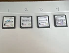 Square Enix Final Fantasy III IV XII Tactics A2 Nintendo DS NTSC-U/C Game Lot