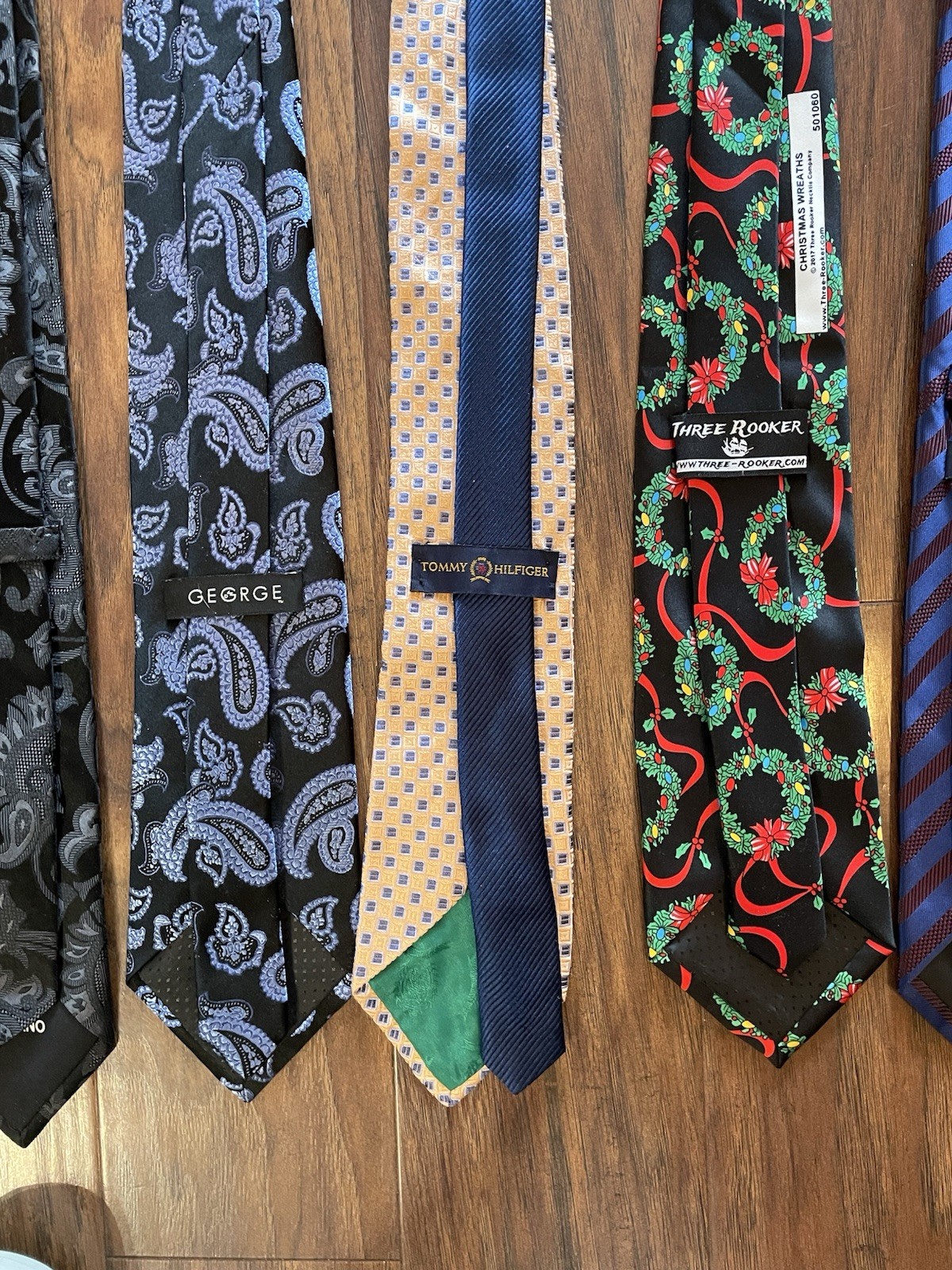 22 assorted ties: Great condition! Misc. Brands. - image 2