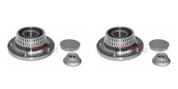 Metzger 2X Radnabe Radlagersatz Hinten FüR Vw Golf Iv Skoda Roomster Octavia I