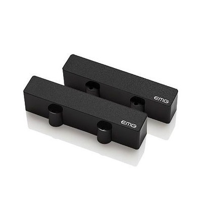Pickup E-Bass EMG J, Jazz Set black Tonabnehmer Bass NEU