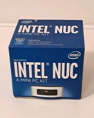 Intel NUC Mini PC Kit - NUC5CPYH Discontinued Not Tested In Original Box 