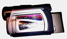 JVC GR-D3OU Digital Video Mini DV Camcorder Camera FOR PARTS or repair