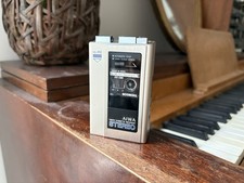 Aiwa HS-M2 VERY RARE Stereo Micro Cassette Walkman Recorder