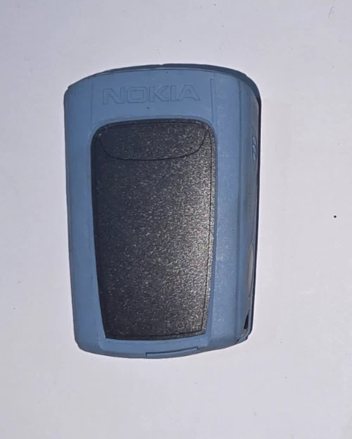 Original Nokia 5210 Azul Inferior Carcasa Cubierta Fascia + Teclado Grado A Foto 2 de 2