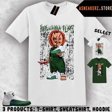 Tee Shirt Matching AJ 12 Bucks 2026 To Match Sneaker Sneakerhead Chucky T-Shirt