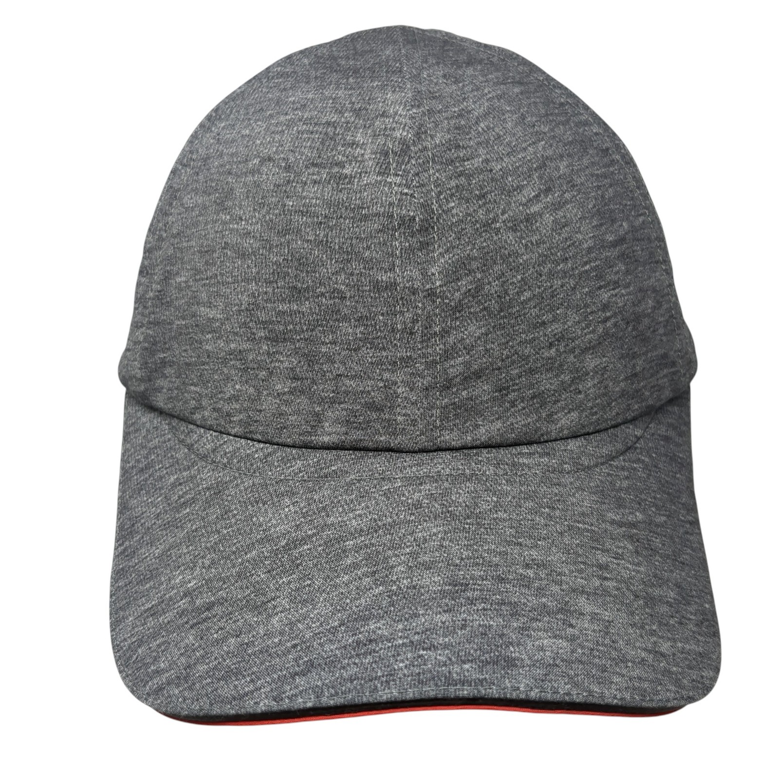 Unbranded Strapback Baseball Hat Heather Gray One… - image 1
