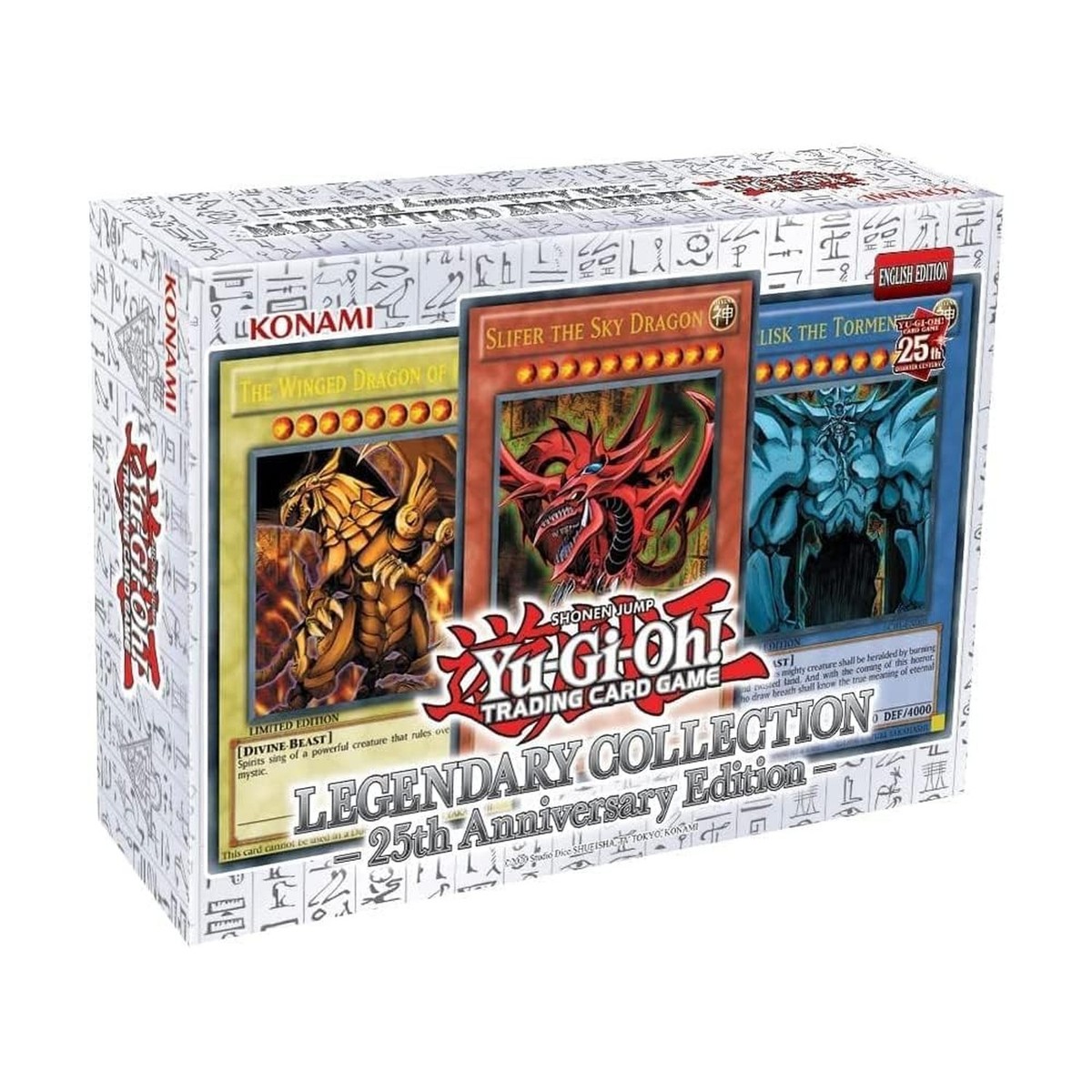 Konami Yu-Gi-Oh! TCG Legendary Collection 25th Anniversary Box - 6