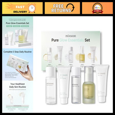 5-Step Hydrating Skincare Set - Travel Size Essentials Kit for Glass Skin, Gift