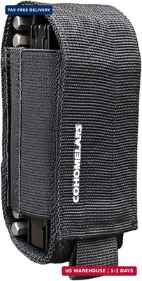 Multitool Sheath - Holds Tool & Full Bit Set - Fits Leatherman,Gerber,SOG (4.5''