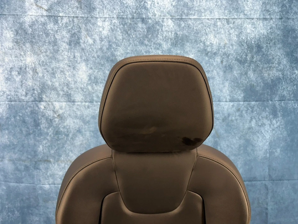 VOLVO S60 2019-2024 ASIENTO DELANTERO IZQUIERDO LADO CONDUCTOR NEGRO COMPLETO OEM Foto 2 de 4