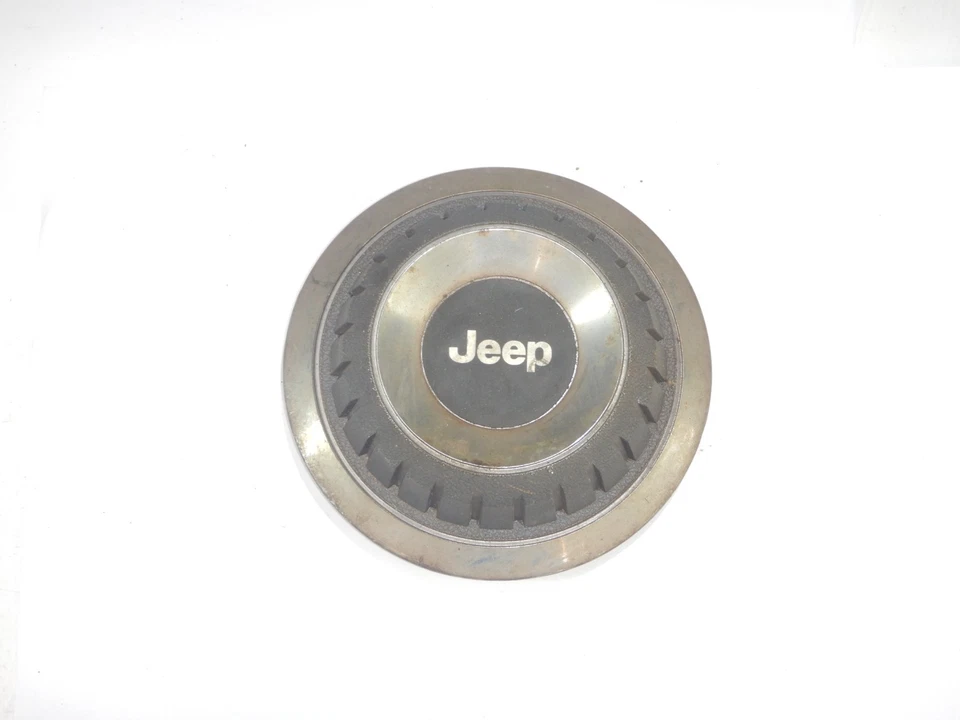 Tapa central de rueda OEM 8952000154 Jeep Cherokee XJ Wagoneer SJ MJ 84-91 Foto 2 de 4