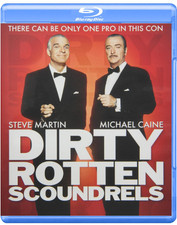 Dirty Rotten Scoundrels Blu-Ray 1988 Steve Martin Michael Caine - Ships Free
