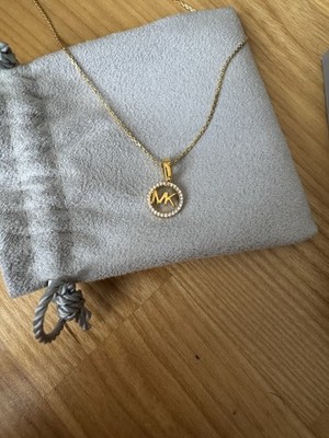 Michael Kors Kette Goldfarben
