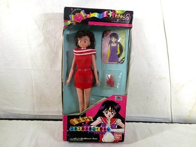 Bandai Sailor Team Suki Hino Rei-Chan Mars Moon