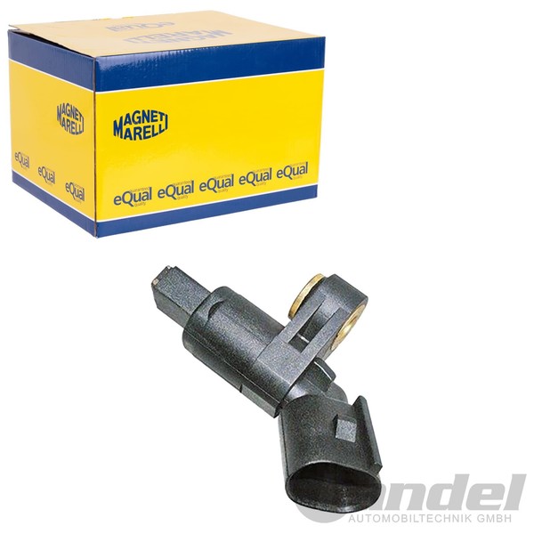 Magneti Marelli ABS-SENSOR Raddrehzahl Vorne Rechts Passend FüR Audi A3 TT Seat-image