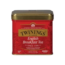 Twinings English Breakfast Loose Tea Tin, 3.53 Ounce (Pack of 1) 