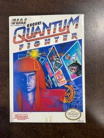 Kabuki Quantum Fighter Nintendo NES Complete CIB