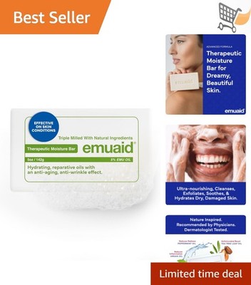 Therapeutic Moisture Bar Medicated Face Body Cleansing Bar Fungal Relief