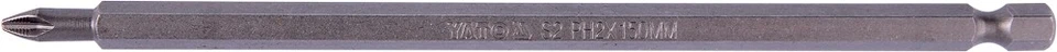 Embout de tournevis PH2 150 mm - YT-0486 - Photo 1/1