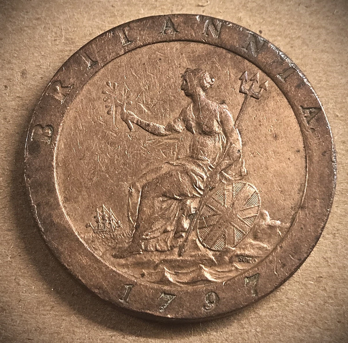Copper 1797 Year UK Pennies for sale | eBay