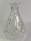Vintage Waterford Crystal Lismore Roly Poly Decanter No Stopper 8”