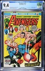 Avengers #117 CGC Graded 9.4 (1973) Defenders Crossover Marvel Comics