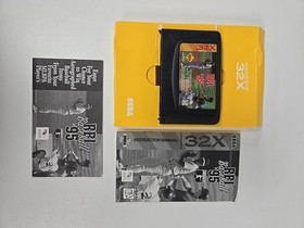 RBI Baseball '95 (SEGA 32x) Authentic Complete in Box