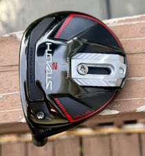 Taylormade Stealth 2 Plus 15&deg; Fairway 3 Wood HEAD ONLY Left Handed LH Qi4d Qi35