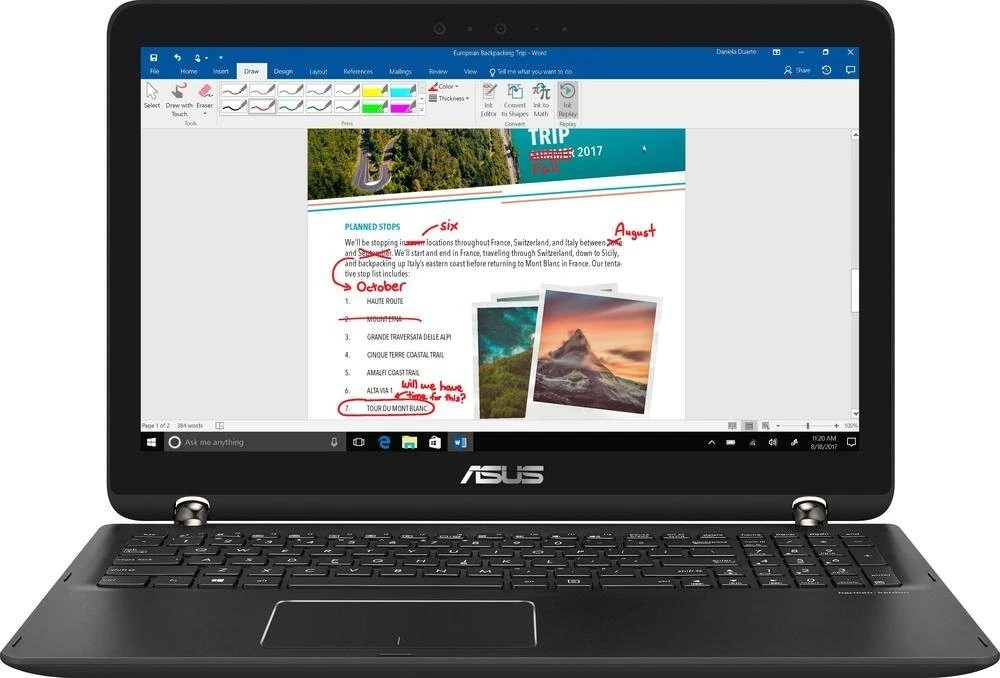 ASUS Intel Core i7 6th Gen. Black PC Laptops & Netbooks for sale