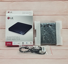LG Slim Portable DVD Writer GP50NB40