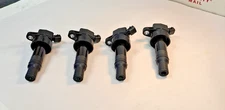 IGNITION COILS PACK OF 4 for L4 1.6L 2012-2017 KIA RIO SOUL HYUNDAI ACCENT VELOS