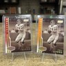 Phil Simms 2020 Panini Plates & Patches Legends Orange/Red , /65, /10