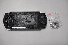 Sony PSP 3000 Black color used OEM shell only