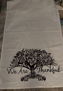 Fall Thanksgiving Table Runner