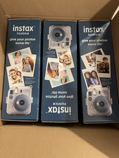 Fujifilm Instax Mini 12 Instant Camera Gift Set Bundle - LOT OF THREE