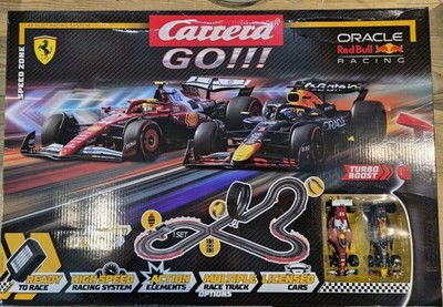 Carrera GO!!! Speed Zone 20062605 NEU Ferrari & Red Bull