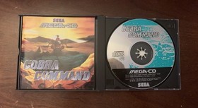 Sol Feace & Cobra Command Sega Mega CD Double Pack Game 1992 Both Complete