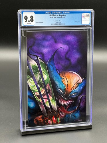 Multiverse Saga CGC 9.8 - Venomized Wolverine - Demir Virgin Variant A