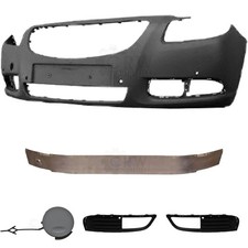 Set Stoßstange vorne grundiert + Träger+Zubehör für Opel Insignia Bj. 08-13 