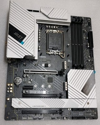MSI PRO Z790-A MAX WIFI DDR5 Intel ATX Desktop Motherboard