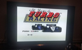 Nintendo - NES - 5 Game Lot - Super Mario, Rad Racer, Top Gun 2, Al Unser Racing